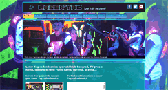 Desktop Screenshot of lasertag-srbija.com